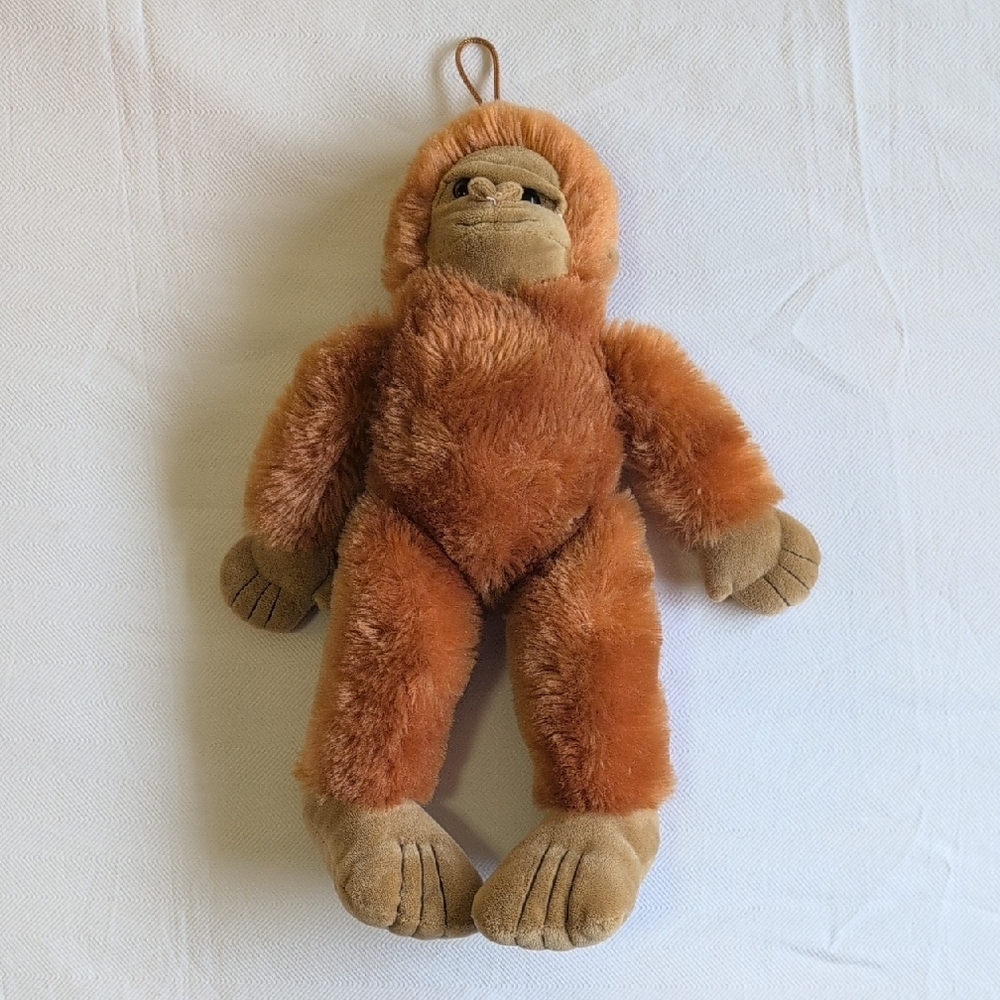 wishpets sasquatch big foot plush stuffed toy 12 inches age 3 YRS+